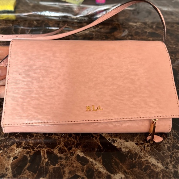 Ralph Lauren crossbody wallet bag - Picture 5 of 6